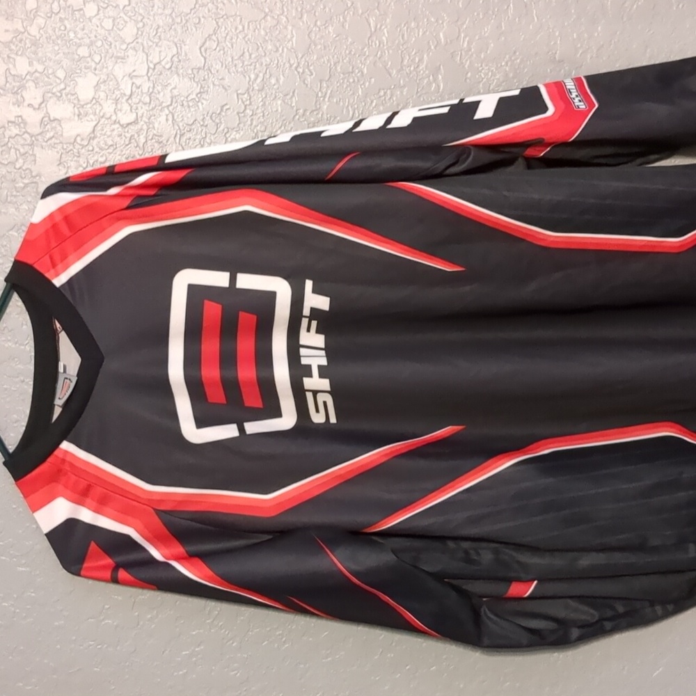 Vintage motocross jersey